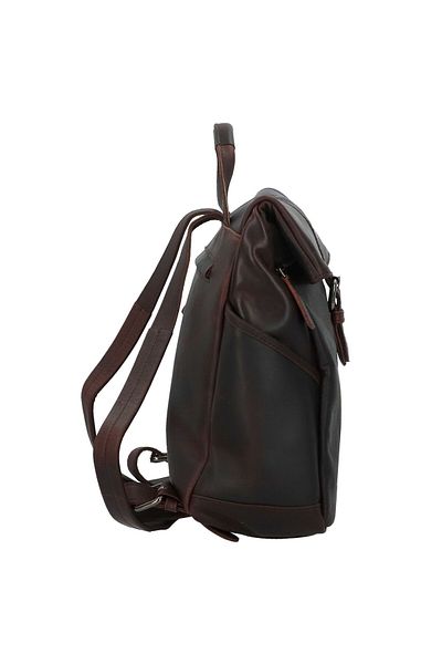 Jack Kinsky Montreal City backpack leather 26 cm
