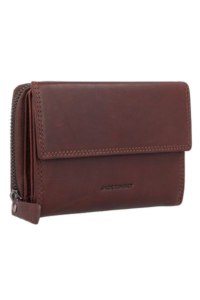 Jack Kinsky Wallet RFID protection Leather 13.5 cm