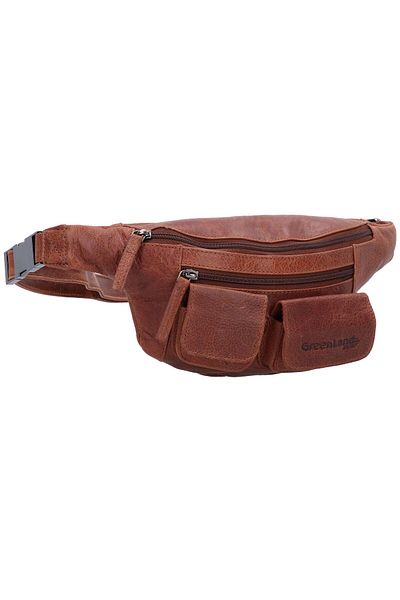 Greenland Nature Montana Gürteltasche Leder 20 cm