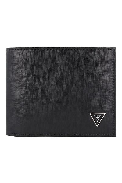 Guess Certosa Wallet RFID protection Leather 12 cm