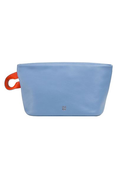 DUDU Fuerteventura Kosmetiktasche Leder 28 cm