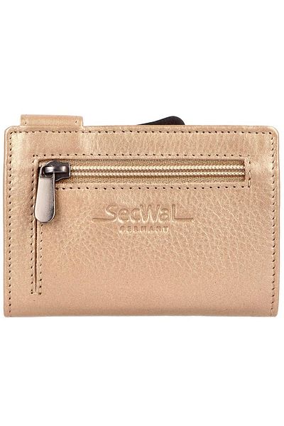 SecWal Credit card holder wallet RFID leather 9.5 cm