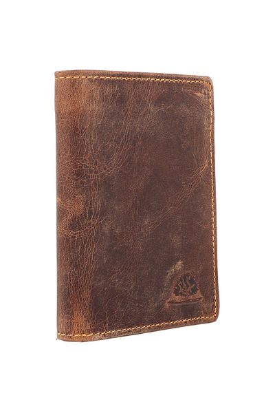 Greenburry Vintage wallet RFID leather 10 cm