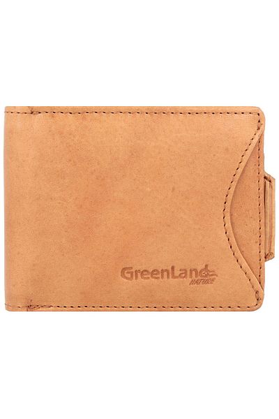Greenland Nature Nature wallet RFID leather 10 cm