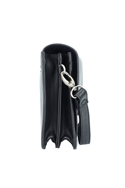 Esquire Oxford Handgelenktasche Leder 22 cm