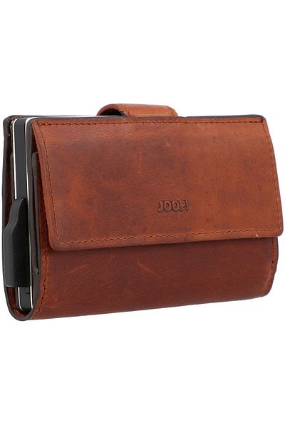 JOOP! Loreto C-Three Kreditkartenetui RFID Leder 10 cm