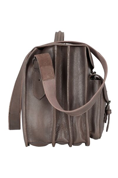 Greenland Nature Natur Aktentasche Leder 40 cm