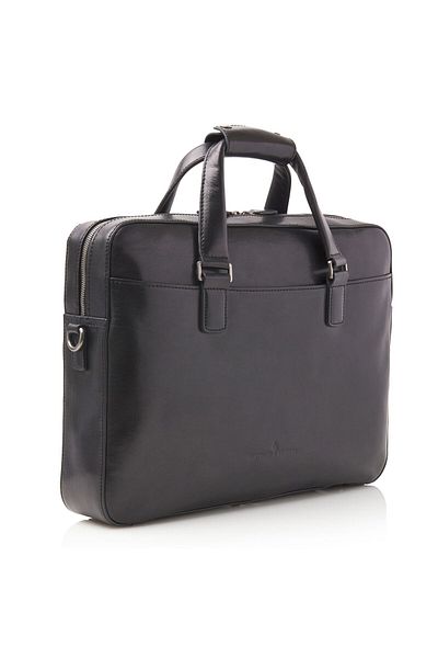 Castelijn & Beerens Ted Aktentasche Leder 41 cm Gesicht Computer