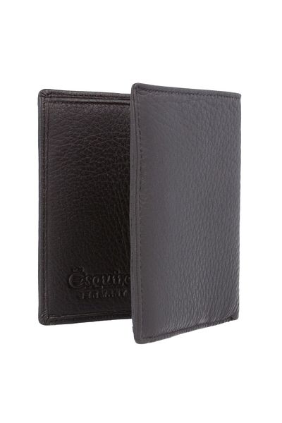 Esquire Deer wallet leather 9 cm
