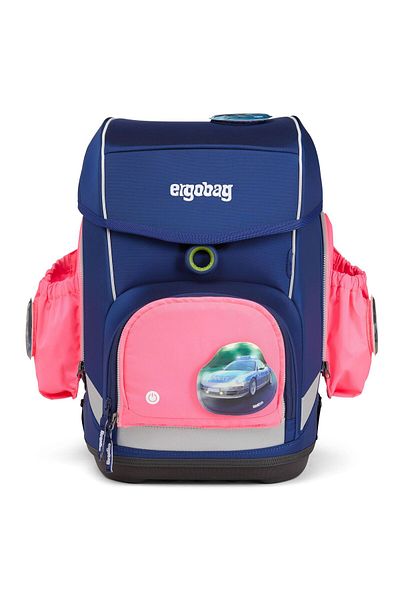 Ergobag Zubehör Fluo Led Seitentaschen Sicherheitsset 3tlg.
