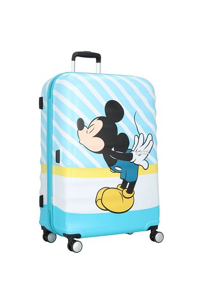 American Tourister Wavebreaker Disney 4-Rad-Transportwagen 77 cm