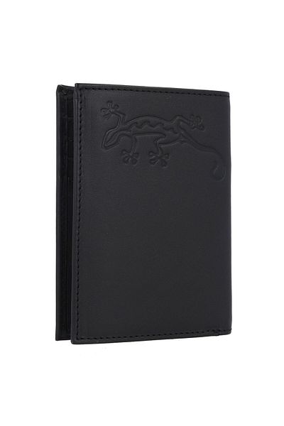 oxmox Leather Wallet RFID protection Leather 9.5 cm