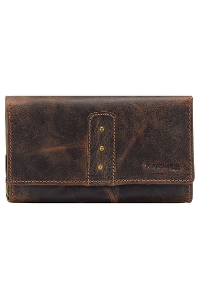 Greenland Nature Classic waiter's wallet Leather wallet 17 cm