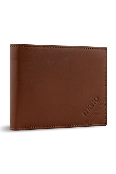 MANO Don Antonio Geldbörse Leder 11 cm