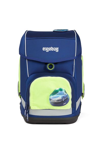 Ergobag Fluo Safety Accessories – 3-teiliges Set