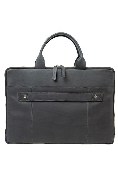 Pride and Soul 39 cm Leder Aktentasche - Gesicht Computer Fach