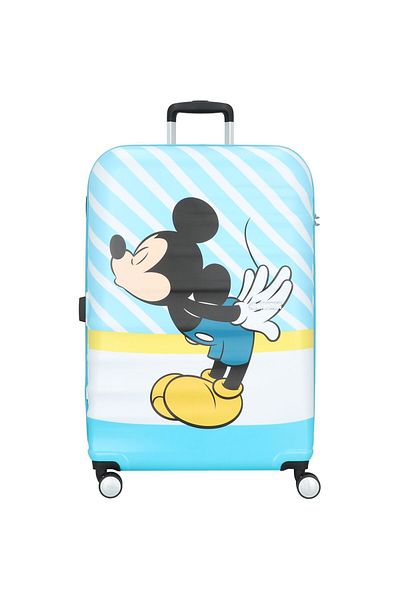 American Tourister Wavebreaker Disney 4-Rad-Transportwagen 77 cm