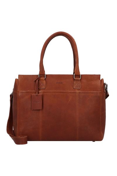 Burkely Antike Avery Aktentasche Leder 40 cm Laptop Fach