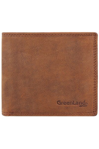 Greenland Nature Montenegro wallet RFID leather 12 cm