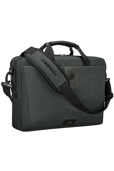 Wenger MX ECO 42 cm kurze Aktentasche – Laptop-Fach