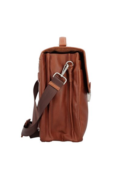 Esquire Dallas Aktentasche Leder 42 cm Gesichtscomputer