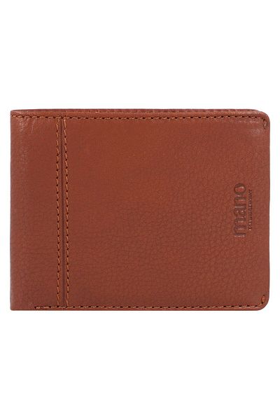 MANO Don Montez wallet leather 12 cm