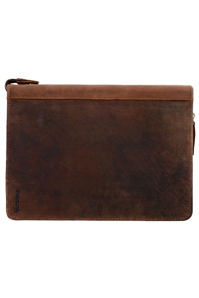 Greenland Nature Karadağ Schreibmappe Leder 33 cm