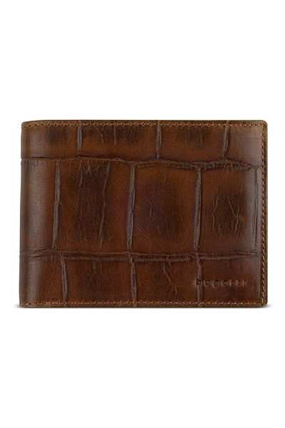 BUGATTI Nevio Wallet RFID protection Leather 12.5 cm