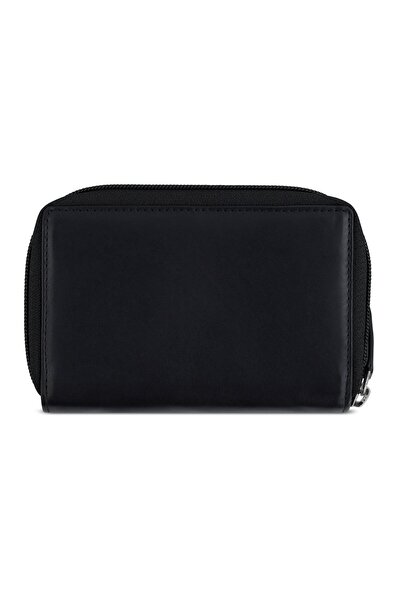 MANO Don Andrea Geldbörse RFID Schutz Leder 14 cm