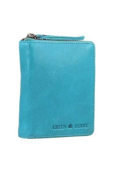 Greenburry Vintage Washed wallet leather 10 cm