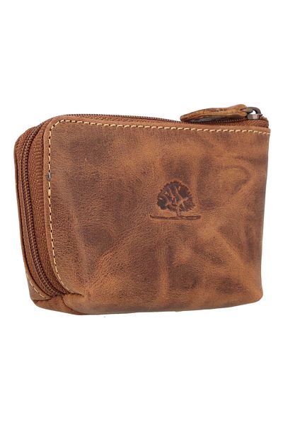 Greenburry Vintage Schlüsseletui Leder 11 cm