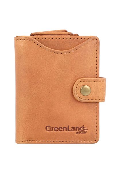 Greenland Nature Nature credit card case leather 8 cm