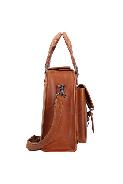 Greenland Nature Light Nature Aktentasche Leder 38 cm