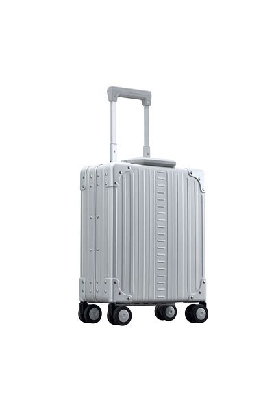 Aleon Business 4-Rollen Businesstrolley 42 cm Laptopfach