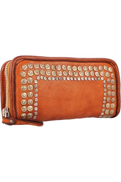 Campomaggi Wallet leather 21 cm