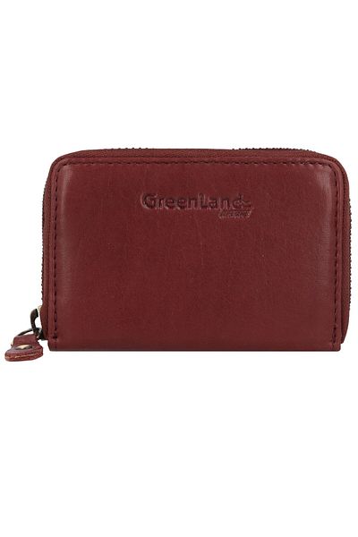 Greenland Nature Credit card case RFID leather 10.5 cm