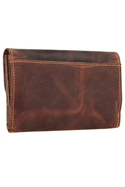Greenburry Vintage wallet leather 15.5 cm