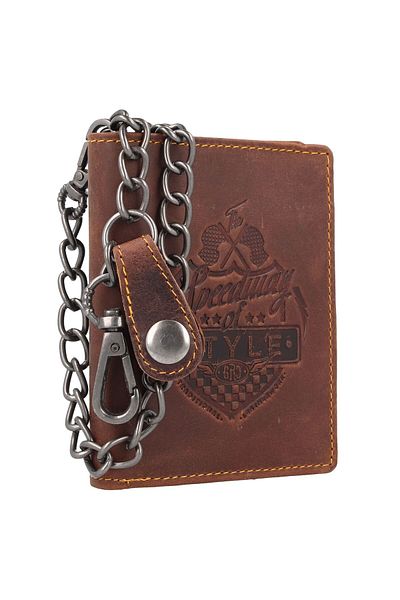 Greenburry Racing Collection Nashville wallet RFID leather 10 cm