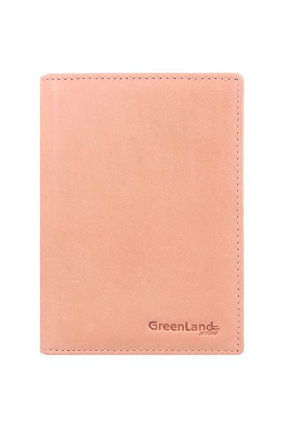 Greenland Nature Soft Colour passport case RFID leather 12 cm