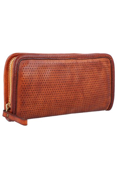 Campomaggi Wallet leather 21 cm