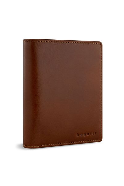 BUGATTI Remo Wallet RFID protection Leather 10 cm