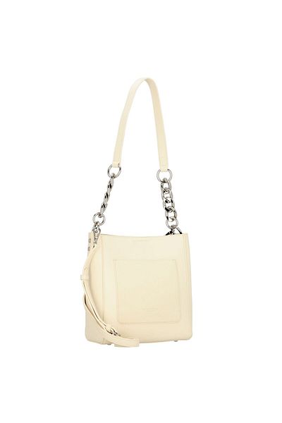 Seidenfelt Schultertasche 22 cm