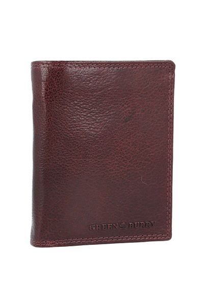 Greenburry Wallet RFID leather 10 cm