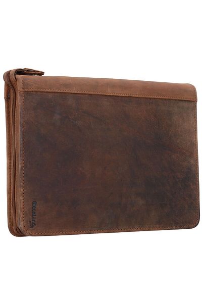 Greenland Nature Karadağ Schreibmappe Leder 33 cm