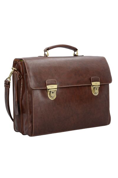 Picard Toscana Aktentasche Leder 42 cm Laptopfach