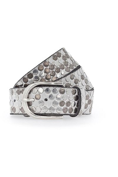 b.belt Nietengürtel Leder