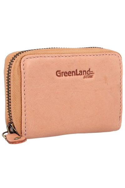 Greenland Nature Credit card case RFID leather 10.5 cm