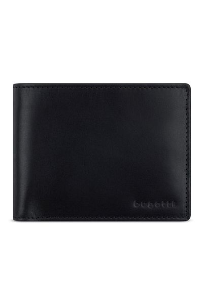 BUGATTI Remo Wallet RFID protection Leather 12 cm