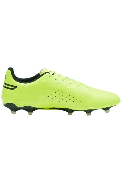 Puma Elektrické Lime-Sustanenčerné tenisky Puma King Match Fg/Ag