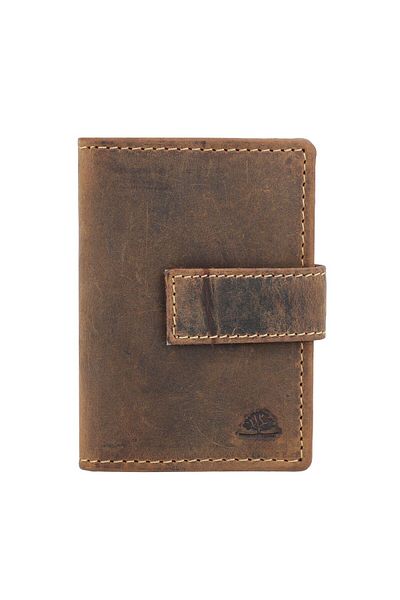 Greenburry Vintage wallet RFID leather 7 cm